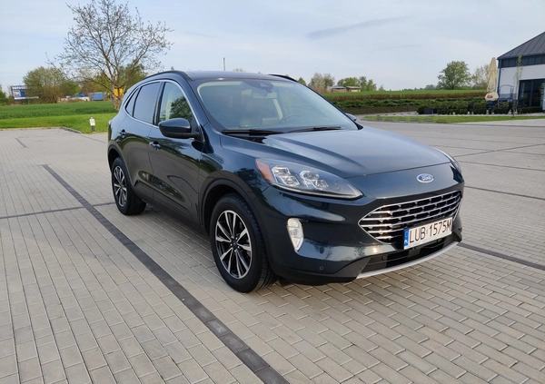 Ford Escape cena 111000 przebieg: 56500, rok produkcji 2022 z Lublin małe 742